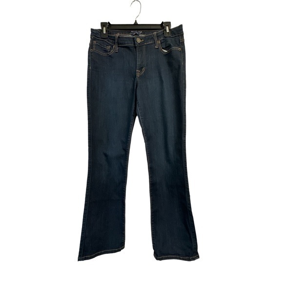 Women's Mia & Moss Sloane Straight Denim Stretch Jeans Size 12/31 EUC #4207 - Picture 1 of 6